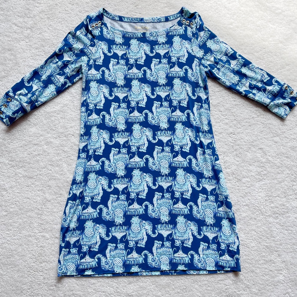 Lilly Pulitzer Long Sleeve Dress